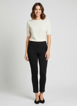 Counterparts Pull On Solid Pants